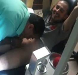 Sexo gay no consultório odontologico