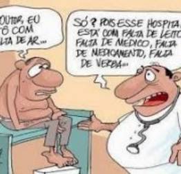 Hospital pede socorro
