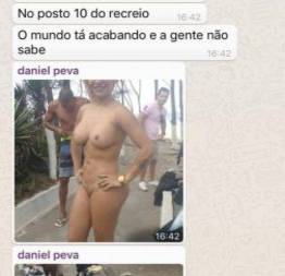 Nicolle bittencourt flagrada em filme pornô na praia do recreio
