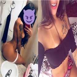 Morena tatuada toda gostosa nua