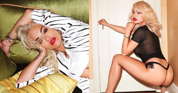 Rita Ora renova o bronzeado fazendo topless em praia na Espanha,veja | Famosas nuas oficial