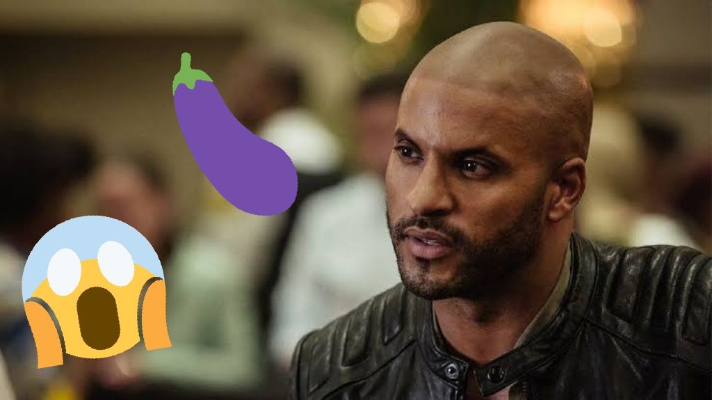Aqui você não viu na série ator da série American Gods tem suposto sextape vazados e Tamanho não decepciona