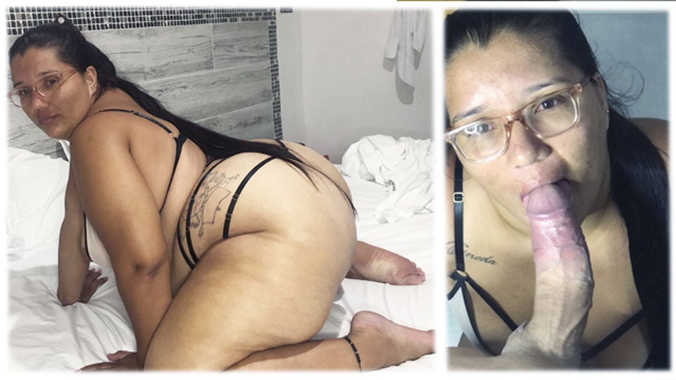 Crente gordinha traiu o marido com o novinho