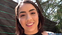 Spanish babe gets fucked in public after giving blowjob | sexo em publico |sexo na rua