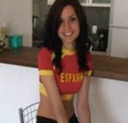 Novinha brasileira dando por interesse
