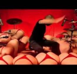 Bateria de bumbum