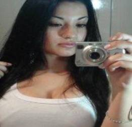 Amor, olha como estou meladinha