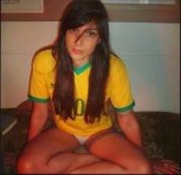 Novinha não queria ficar famosinha, mas caiu na net