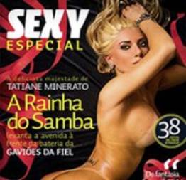 Tatiane minerato pelada na sexy especial