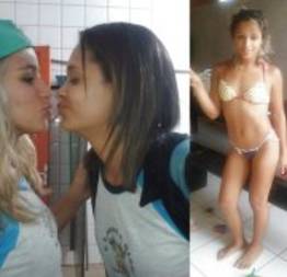 bruninha novinha tirou fotos no baneiro da escola e vazou