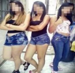 3 Garotas Novinhas Fazendo Suruba Com Meninos