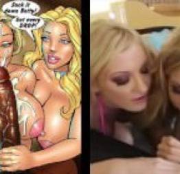 A realidade recriada na animação - mega sexy