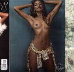 Pathy dejesus nua na playboy de agosto/setembro – flagra  da vida real