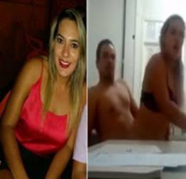 Vazou na net: vereadora fernanda hortegal fazendo sexo no cartório
