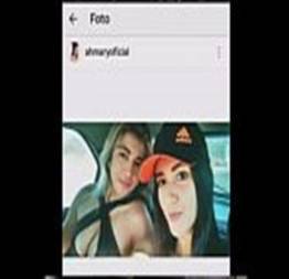 Debora e marina caíram na net com calcinha enfiada no rabo
