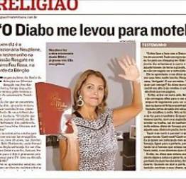 Pastora safada traiu marido caiu na net e culpou o diabo