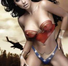 Cosplay mulher maravilha