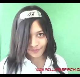 Otaku novinha claudia caiu na net