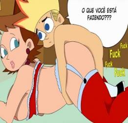 Johnny test fodendo a mamãe