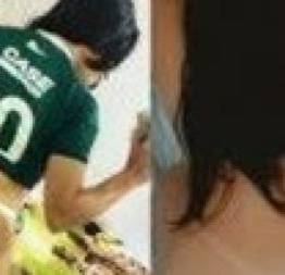 Palmerense perdeu aposta e liberou seu cuzinho pro seu cunhado