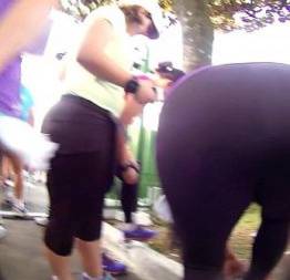 Candid booty culo bunda rabuda suplex legg spandex lycra sample - amostra jun15