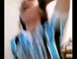 Gaúcha tomando no cu