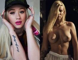 Iggy Azalea nua em fotos vazadas