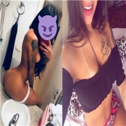 Morena tatuada toda gostosa nua