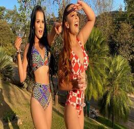 Que dupla! Maiara e Maraisa fazem sucesso com fotos de biquíni,veja | Famosas nuas oficial