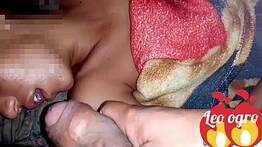 Incesto amador com enteada dormindo