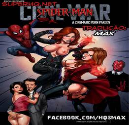 Spider Man Civil War - HotHentai