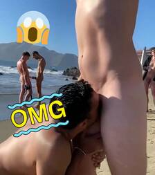 Saudades da praia? Olha essa onde acontece putaria me fala onde fica? Lol