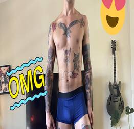 Tyler Posey vem ver as novas fotos do astro de Cueca azul bombando!