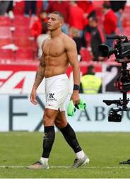 Jogadores machos e sarados