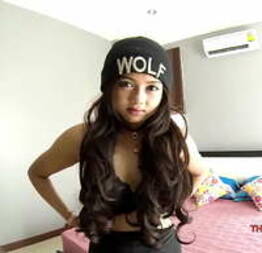 Thai teen loves being fucked without a condom - Japa Sexy