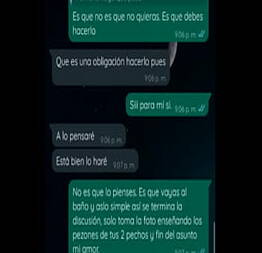 Resolveu mandar seu pack
