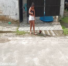 Gari pediu água pra casada, mas ela deu outra coisa pra ela