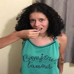 Mariele Sampaio pelada transando com o namoradinho tarado